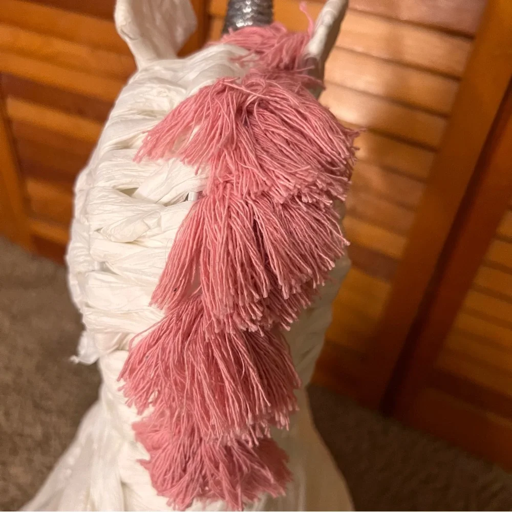 NWT Unicorn kids Rope Basket - Picture 9 of 15